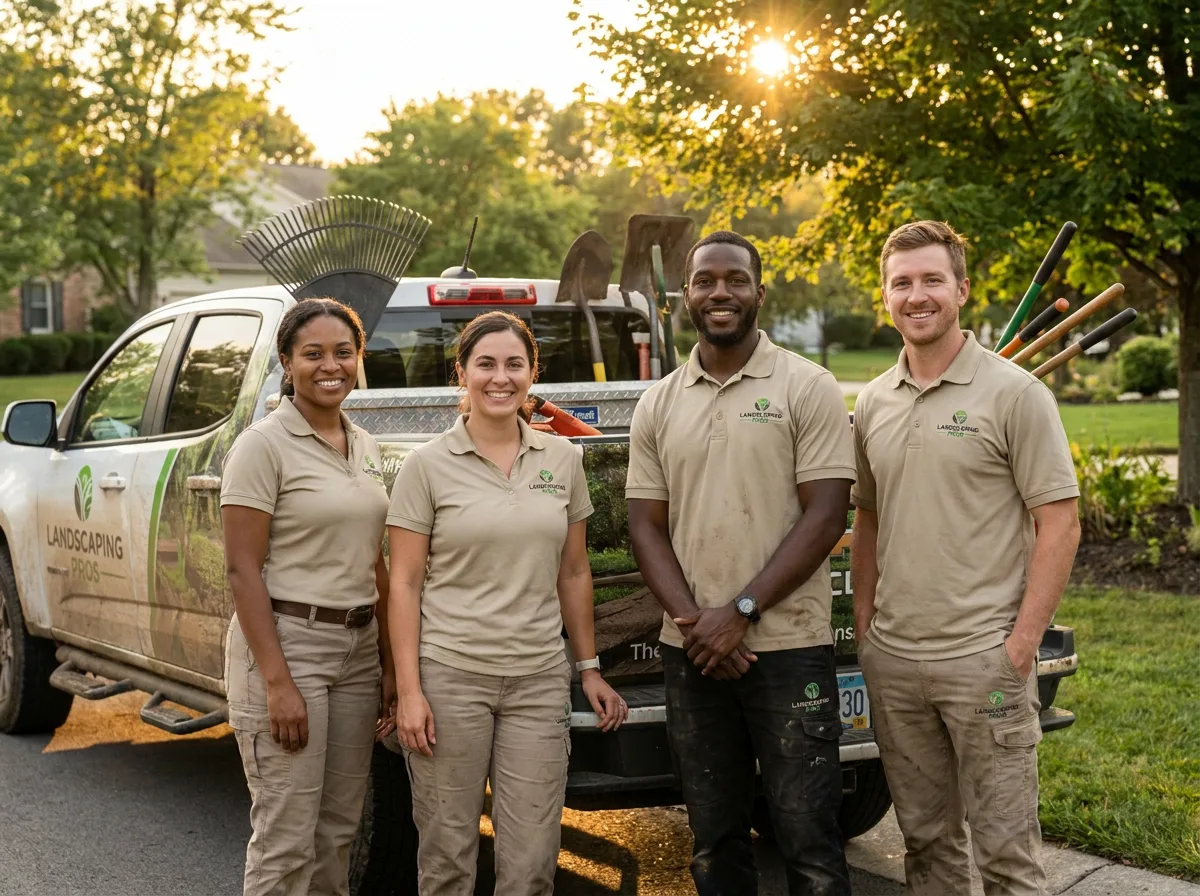 Landscaping company in Premium, KY